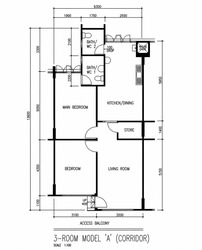 Blk 528 Hougang Avenue 6 (Hougang), HDB 3 Rooms #566113121